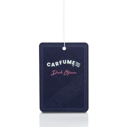 Carfume Scent Card Dark Opium – luxusní osvěžovač vzduchu