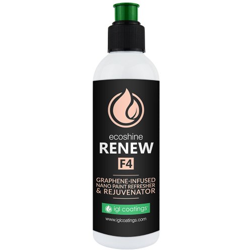 IGL Ecoshine Renew F4 – neabrazivní pasta "vše v jednom" pro oživení laku