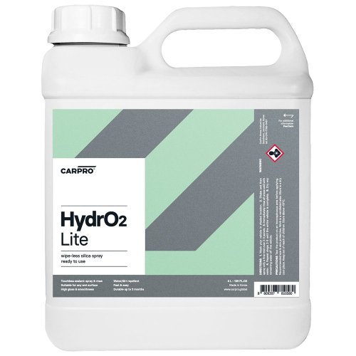 CARPRO HydrO2 Lite – keramická ochrana laku s bezkontaktní aplikací - Objem: 4 l
