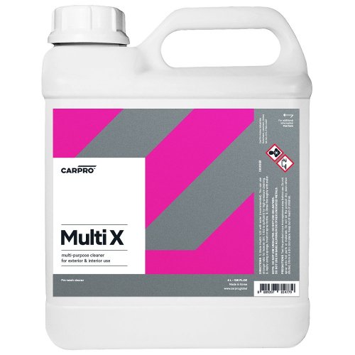 CARPRO MultiX – všestranný a vysoce koncentrovaný univerzální čistič - Objem: 4 l