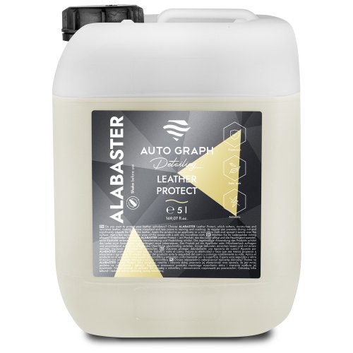 AUTO GRAPH Alabaster – péče o kůži - Objem: 5 l