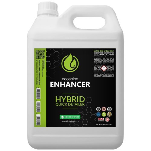 IGL Ecoshine Enhancer – hybridní quick detailer s TOP leskem - Objem: 5 l