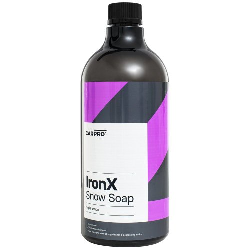 CARPRO IronX Snow Soap – autošampon s odstraňovačem vzdušné koroze - Objem: 1 l