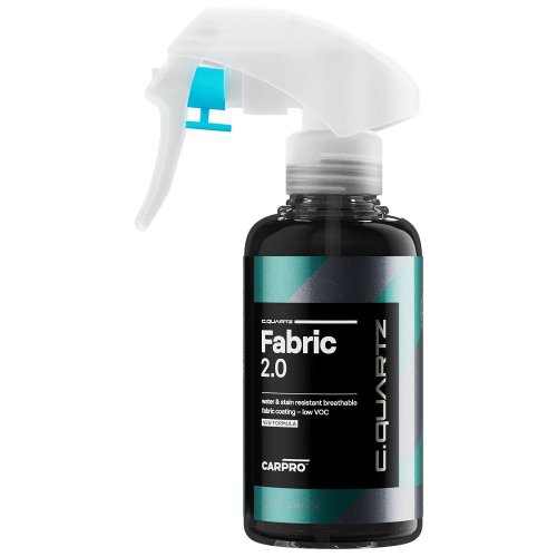 CARPRO CQUARTZ Fabric 2.0 – odolná nano impregnace textilu - Objem: 100 ml
