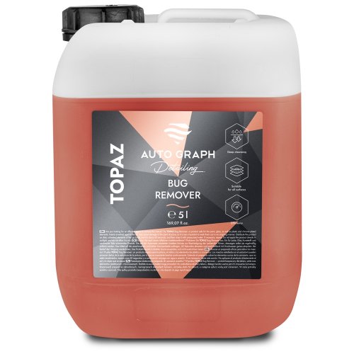 AUTO GRAPH Topaz – odstraňovač hmyzu - Objem: 5 l