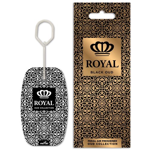 Feral Black Oud – osvěžovač vzduchu z prémiové kolekce Royal