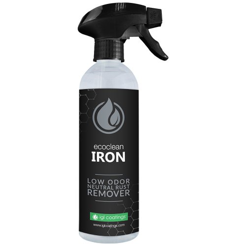 IGL Ecoclean Iron – špičkový odstraňovač vzdušné koroze bez nepříjemného zápachu - Objem: 500 ml