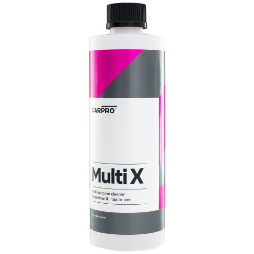 CARPRO MultiX – všestranný a vysoce koncentrovaný univerzální čistič - Objem: 500 ml