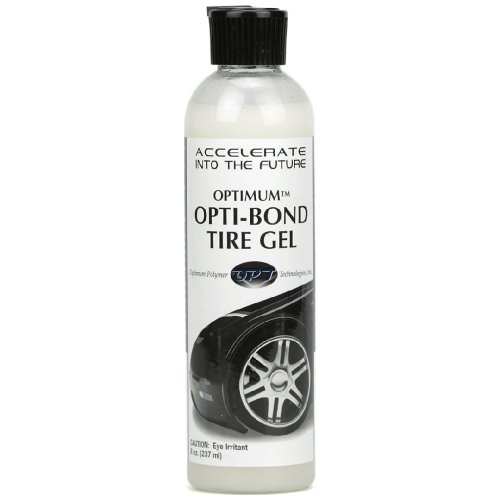 Optimum Opti-Bond Gel – nemastný gel na ošetření pneumatik a plastů - Objem: 236 ml