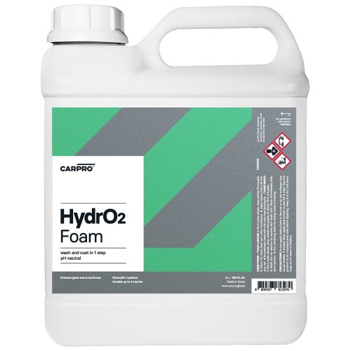 CARPRO HydrO2 Foam – autošampon s plnohodnotnou nano keramickou ochranou - Objem: 4 l