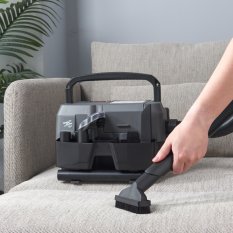 ShineMate EC405 Kit – kompaktní aku vysavač / tepovač
