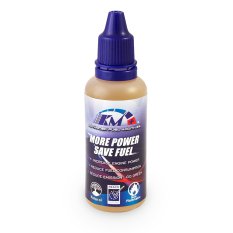 KM+ Advanced Fuel Additive – aditivum do paliva pro vyšší výkon a nižší spotřebu