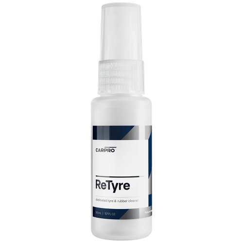 CARPRO ReTyre - vysoce účinný pěnivý čistič pneumatik - Objem: 50 ml