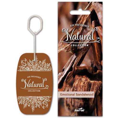 Feral Natural Sandalwood – osvěžovač vzduchu s vůní santálového dřeva