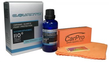 Výprodej: 30 % sleva na kit keramické nanoochrany laku CarPro CQuartz