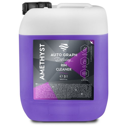 AUTO GRAPH Amethyst – pH neutrální aktivní čistič kol - Objem: 5 l
