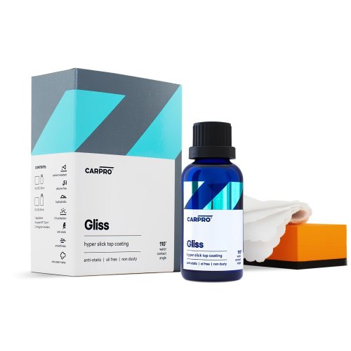 CARPRO Gliss – keramická ochrana laku se super hladkým povrchem - Objem: 50 ml - kit