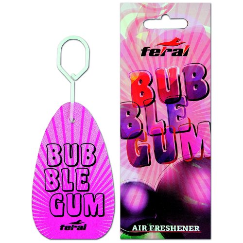 Feral Bubble Gum – osvěžovač vzduchu s vůní žvýkaček