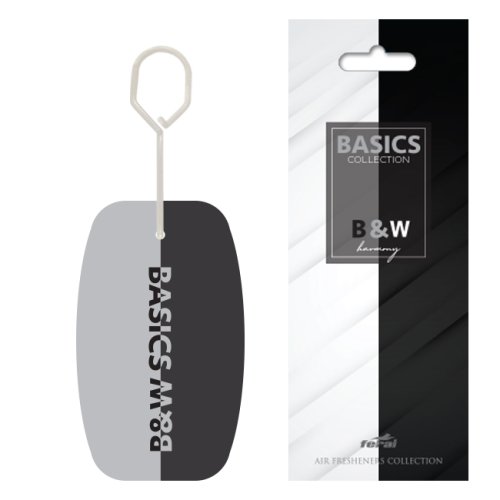 Feral visačka Basics Collection - Black & White Harmony