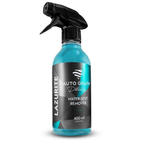 AUTO GRAPH Lazurite – odstraňovač skvrn z tvrdé vody - Objem: 400 ml