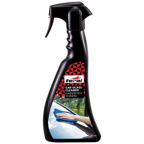 Feral Car Glass Cleaner – spolehlivý čistič skla - Objem: 500 ml