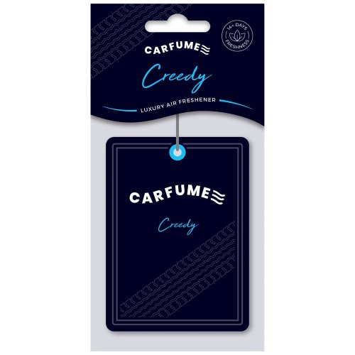 Carfume Scent Card Creedy – luxusní osvěžovač vzduchu