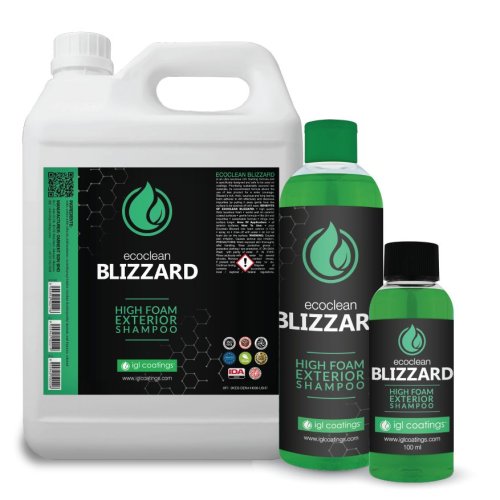 IGL Ecoclean Blizzard – luxusní, bohatá a hustá aktivní pěna