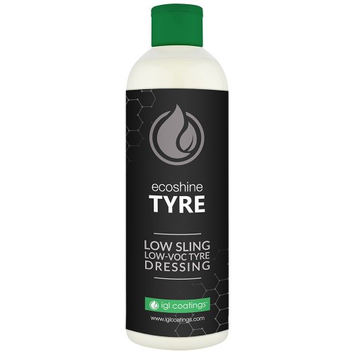IGL Ecoshine Tyre – trvanlivé a nemastné ošetření pneumatik - Objem: 500 ml