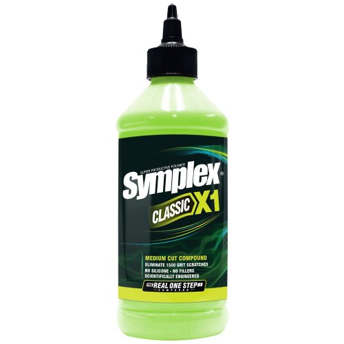 Symplex Classic X1 – skutečně jednokroková leštící pasta - Objem: 236 ml