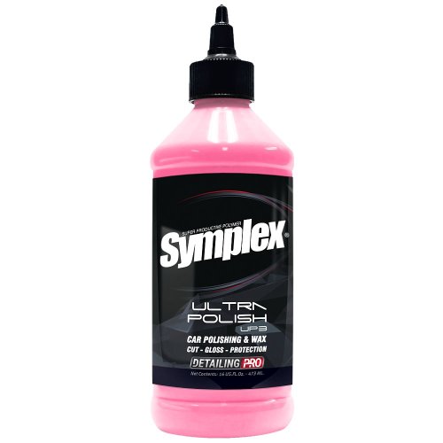 Symplex Ultra Polish UP3 – skutečně účinná leštící pasta s voskem - Objem: 236 ml