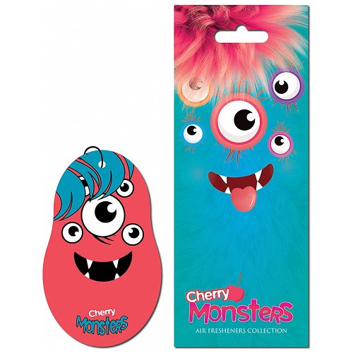 Feral Monsters Cherry – osvěžovač vzduchu s vůní třešní