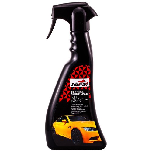Feral Express Shine Wax – skvělý rychlovosk s vysokým leskem