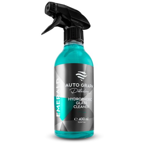AUTO GRAPH Emerald – hydrofobní čistič skla - Objem: 400 ml