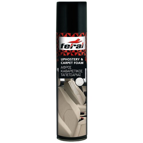 Feral Upholstery & Carpet Foam – pěna na čištění koberců a čalounění