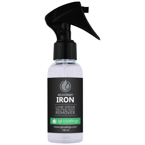 IGL Ecoclean Iron – špičkový odstraňovač vzdušné koroze bez nepříjemného zápachu - Objem: 100 ml