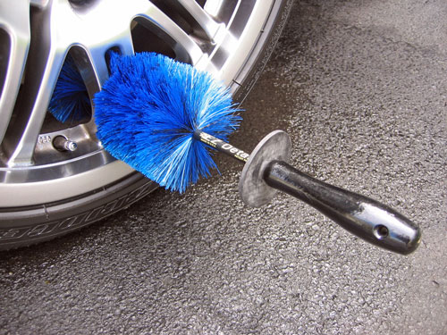 EZ Detail Brush – jemný kartáč na mytí kol – velký