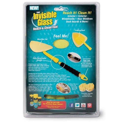 Stoner Invisible Glass Reach & Clean Tool – pomůcka pro čištění skel
