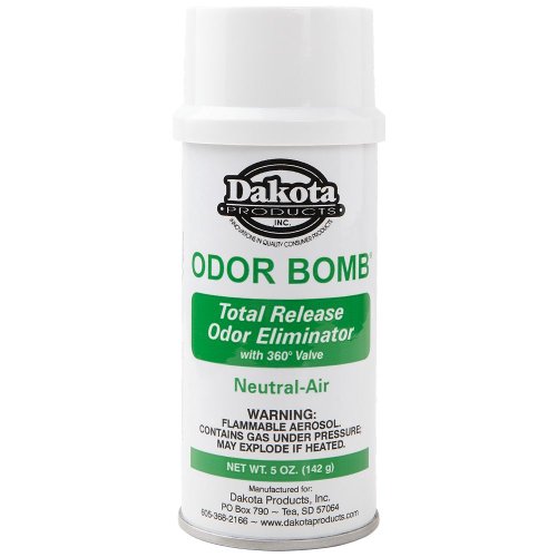 Dakota Odor Bomb – 100% účinný odstraňovač zápachu pro dům i auto - Vůně: Neutral Air