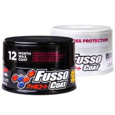 SOFT99 Fusso Coat 12 Months Wax – nejtrvanlivější vosk na trhu