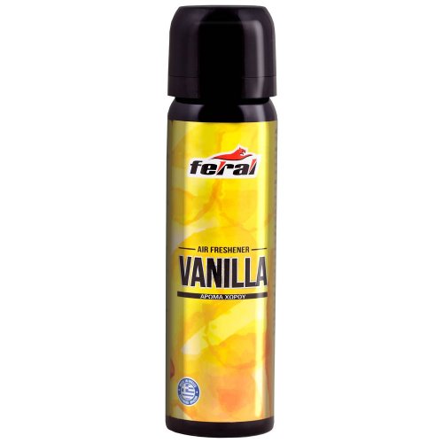Feral Fruity Vanilla – osvěžovač vzduchu ve spreji s vůní vanilky