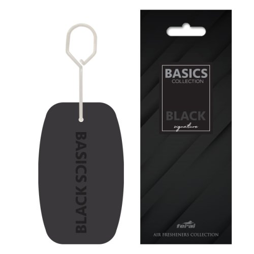 Feral visačka Basics Collection - Black Signature
