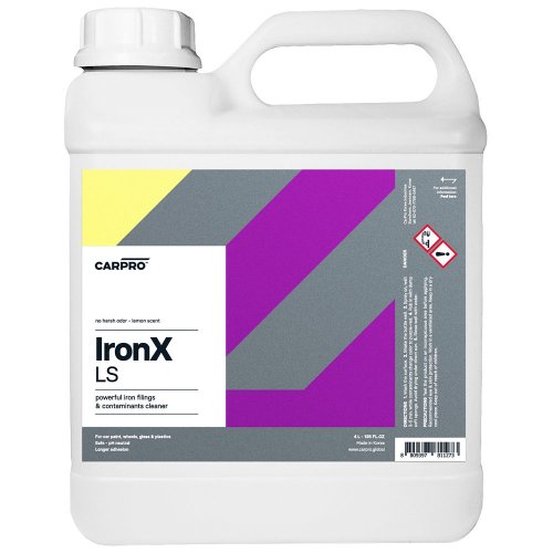 CARPRO IronX LS – odstraňovač vzdušné koroze s citrónovým aroma - Objem: 4 l