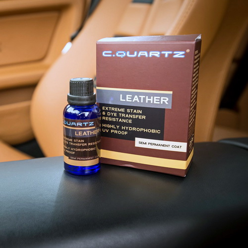 CARPRO CQUARTZ Leather 2.0 – špičková nano ochrana kůže - Objem: 100 ml