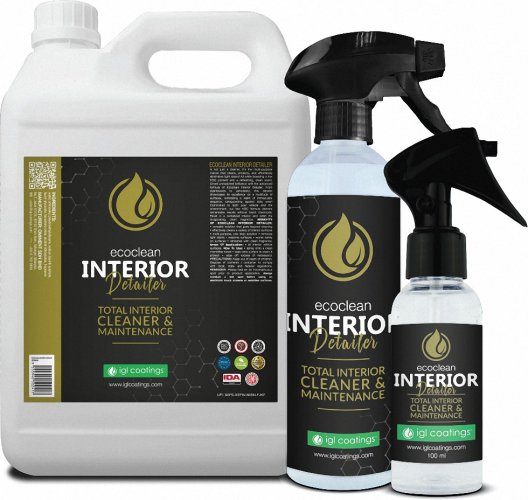 IGL Ecoclean Interior Detailer – rychlá a komplexní péče o interiér - Objem: 500 ml