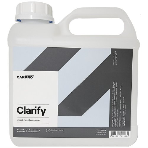 CARPRO Clarify – perfektní čistič skla - Objem: 4 l
