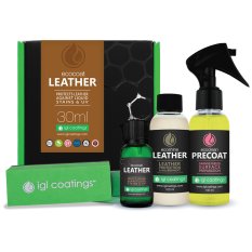 IGL Ecocoat Leather – keramická ochrana kůže