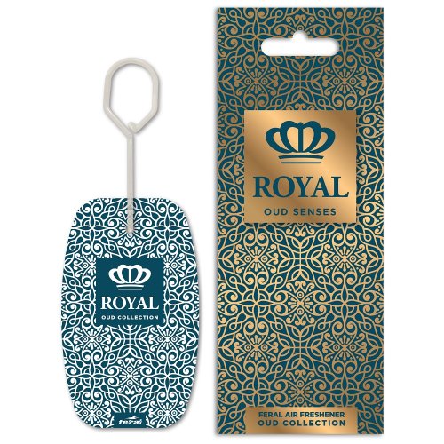 Feral Oud Senses – osvěžovač vzduchu z prémiové kolekce Royal