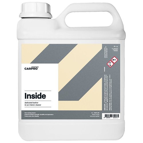 CARPRO Inside – intenzivní čistič kůže a plastů - Objem: 4 l