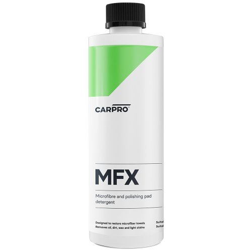 CARPRO MFX - přípravek na praní mikrovláknových utěrek a leštících kotoučů - Objem: 500 ml