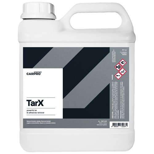 CARPRO TarX – odstraňovač asfaltu a lepidel - Objem: 4 l